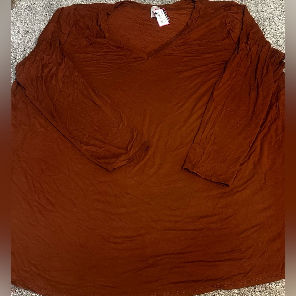 NWT Curvy Brand Tunic